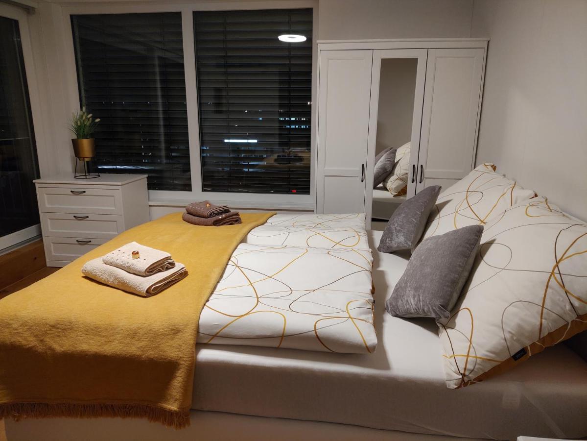 Penthouse Flat Carolina In Salzburg Stadt Exterior foto